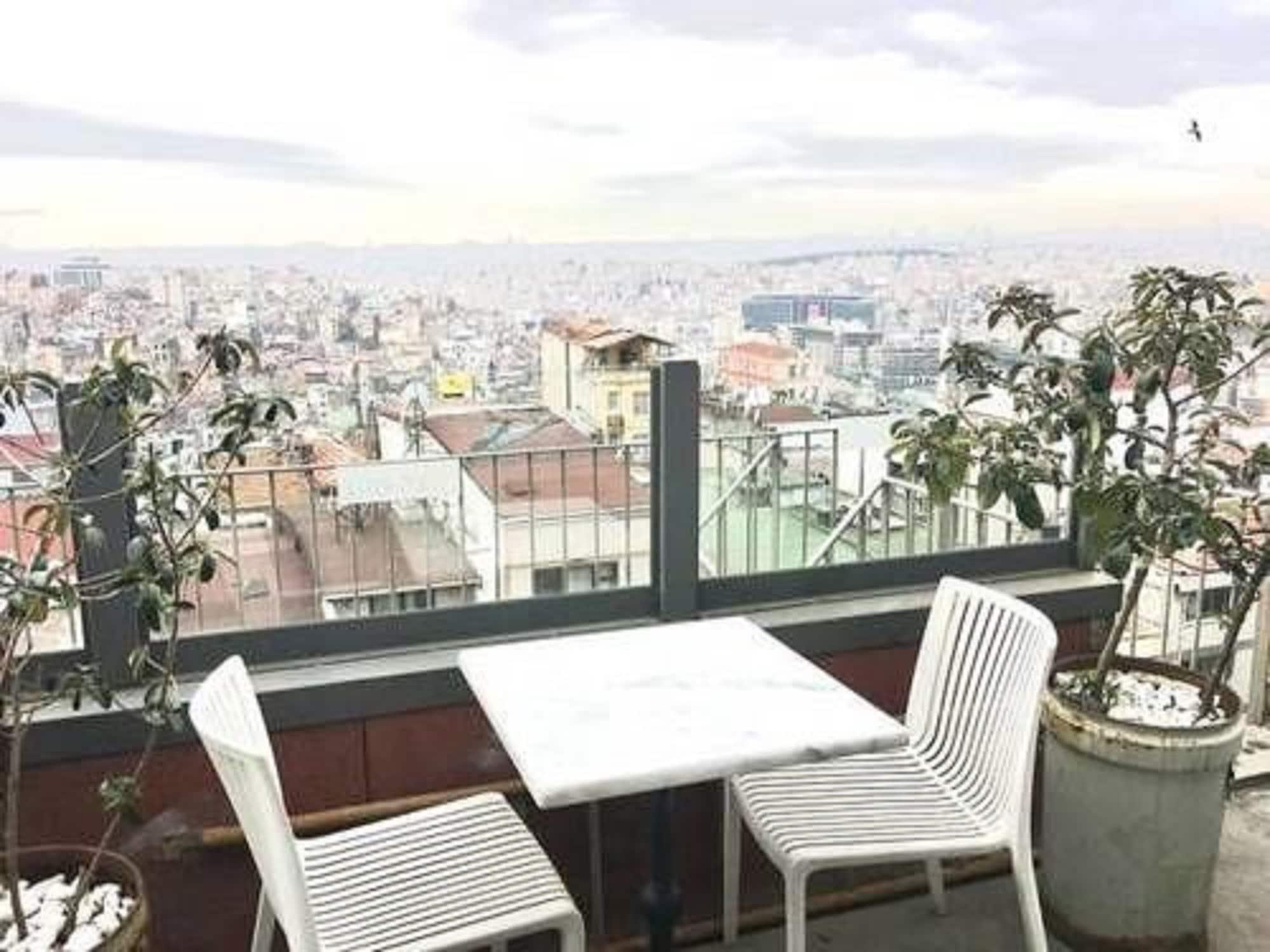 Faros Hotel Taksim-Special Category Estambul Exterior foto