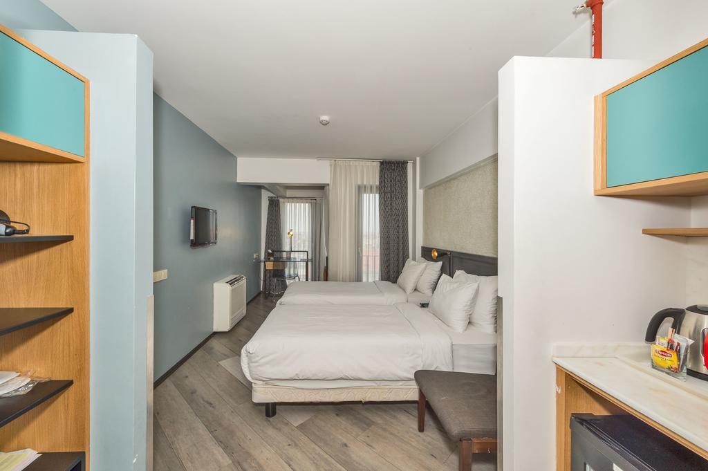 Faros Hotel Taksim-Special Category Estambul Exterior foto