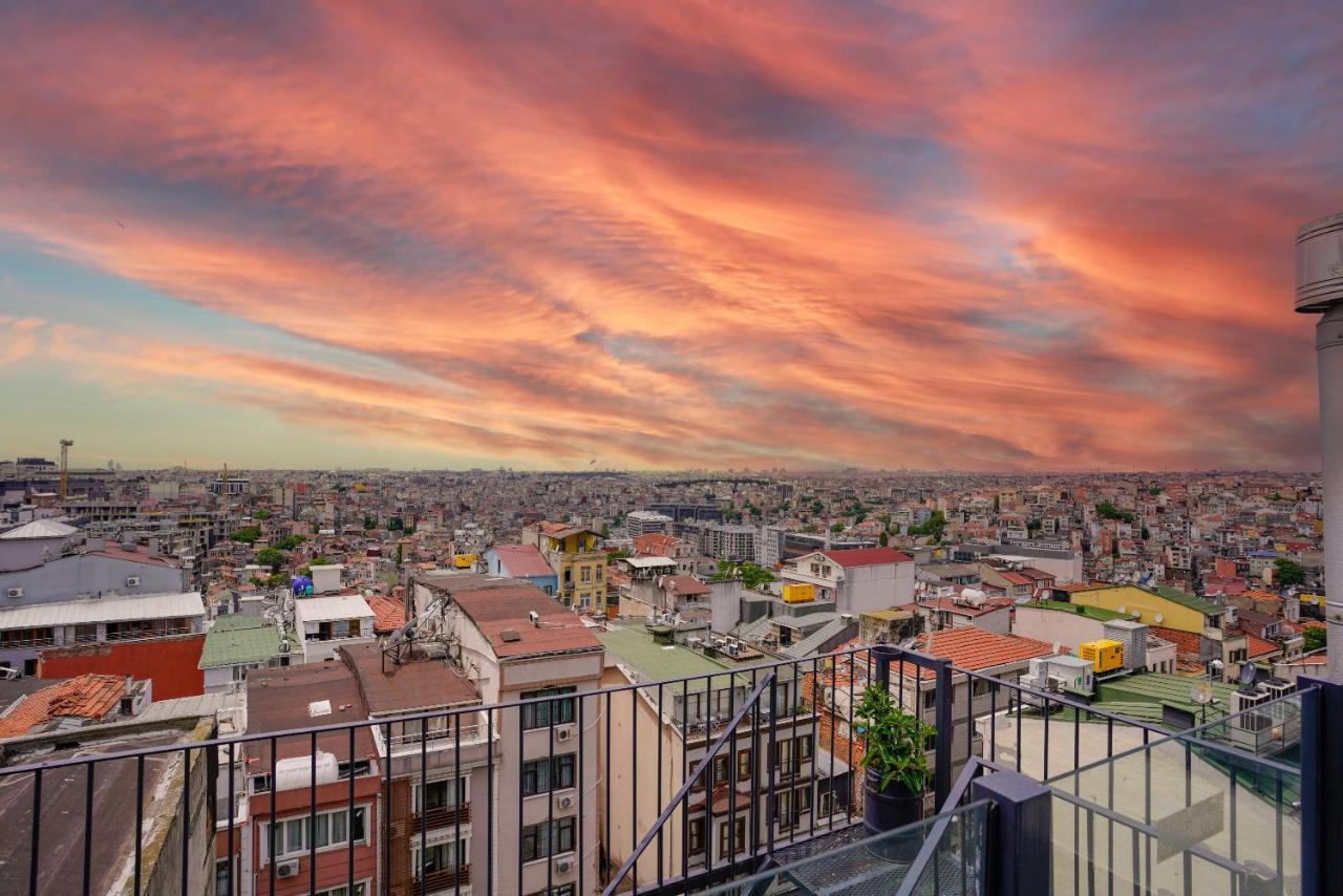 Faros Hotel Taksim-Special Category Estambul Exterior foto