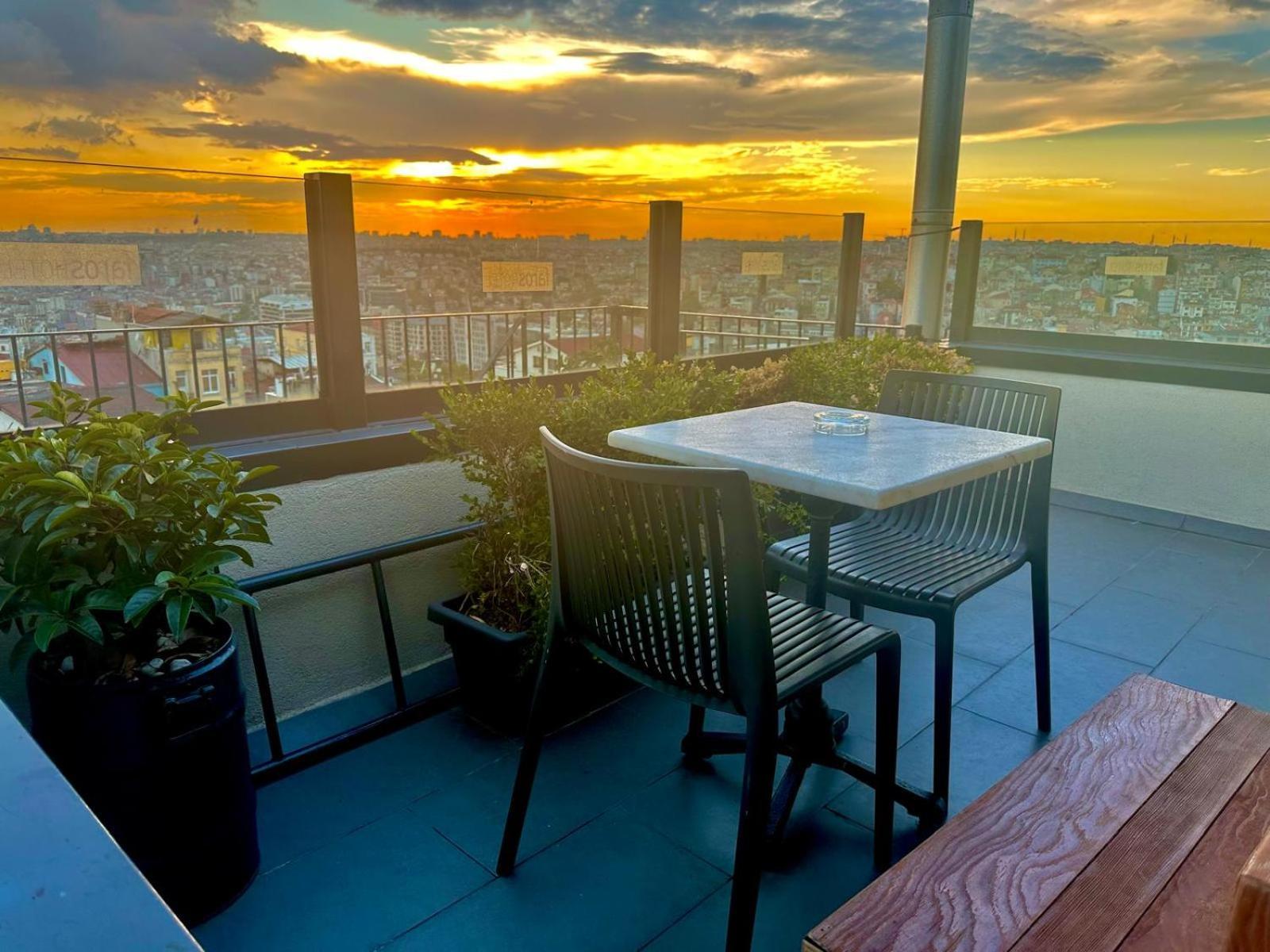 Faros Hotel Taksim-Special Category Estambul Exterior foto