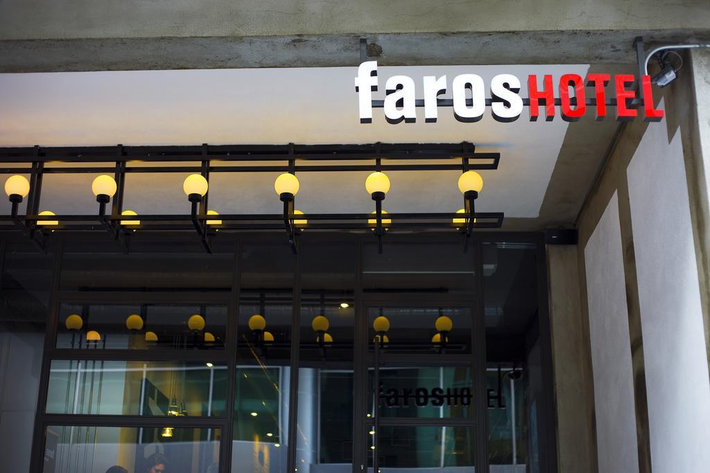 Faros Hotel Taksim-Special Category Estambul Exterior foto